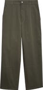 Bottega Veneta Cotton Gabardine Trousers
