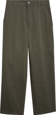 Bottega Veneta Cotton Gabardine Trousers