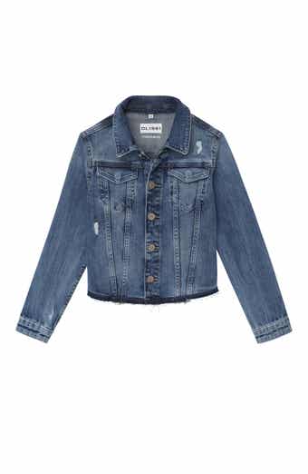 Kids' Distressed Denim Jacket