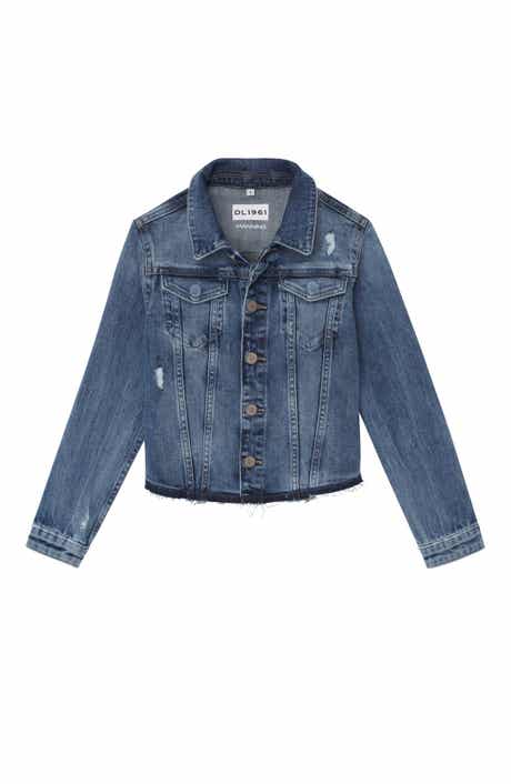 Kids' Distressed Denim Jacket