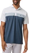 TravisMathew Good Good Colorblock Polo