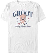 Guardians of the Galaxy Vol. 2 Men's Guardians of the Galaxy Vol. 2 Mischief Mayhem Cuteness Graphic T-Shirt