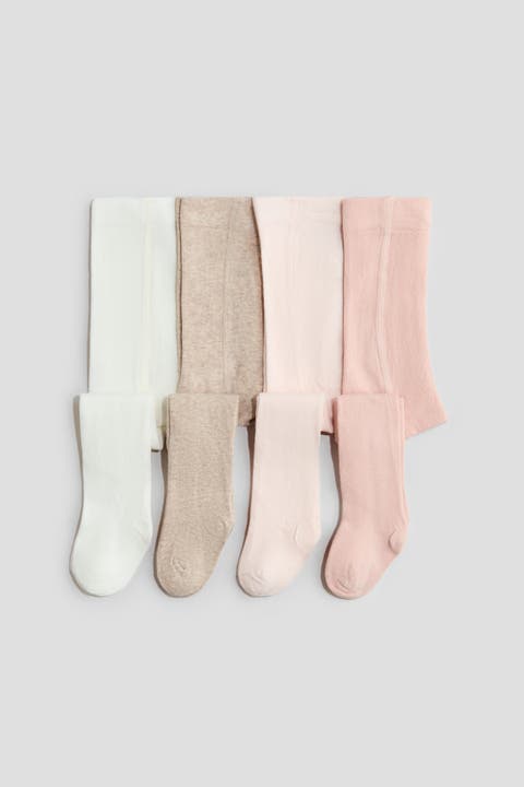 4-pack Fine-knit Tights
