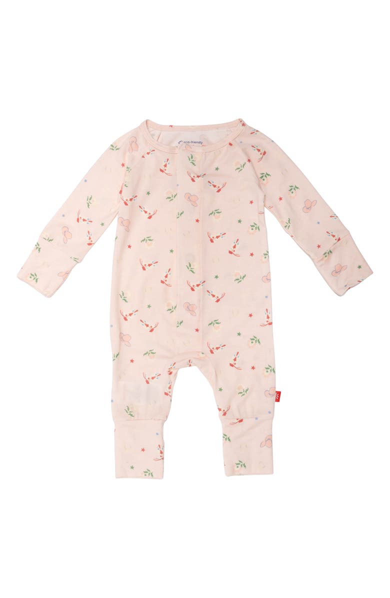 Magnetic Me Rodeo Drive Magnetic Convertible Romper, Main, color,