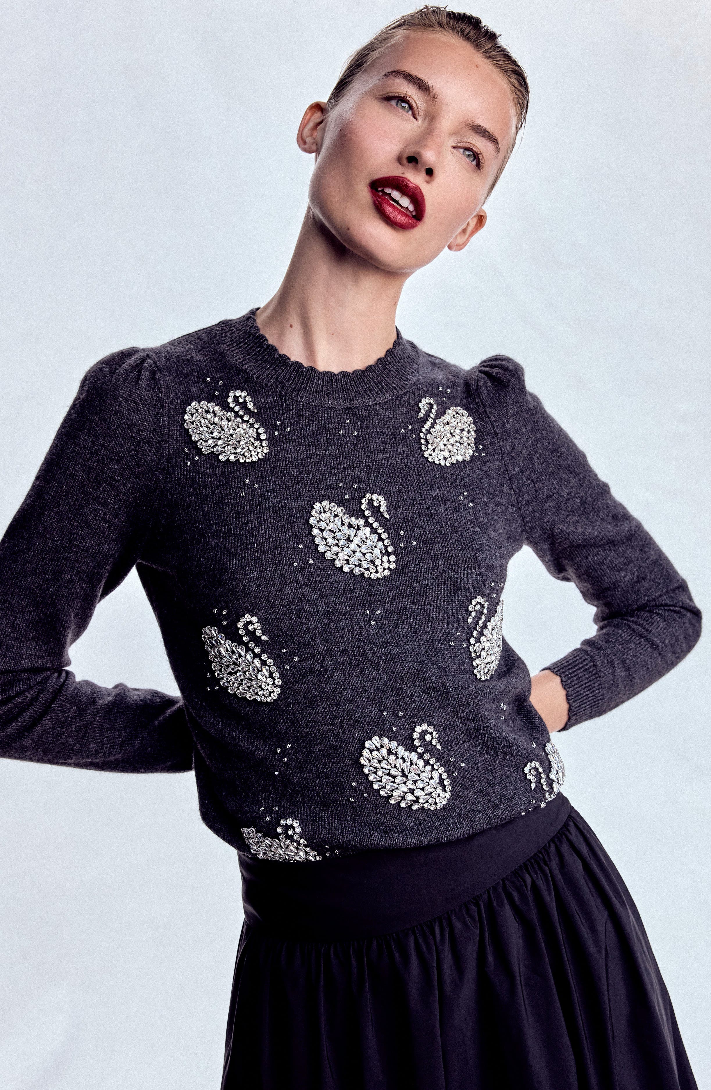 Elizabeth Swan Embellished Sweater