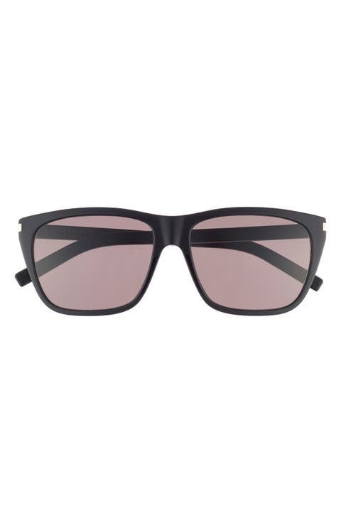 57mm Square Sunglasses