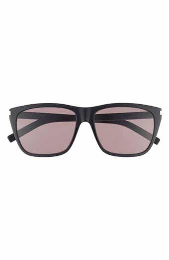 Saint Laurent 57mm Square Sunglasses