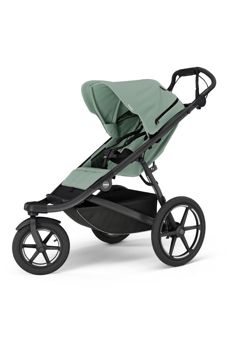 Urban Glide 3 All Terrain Stroller, Main, color, MIST GREEN