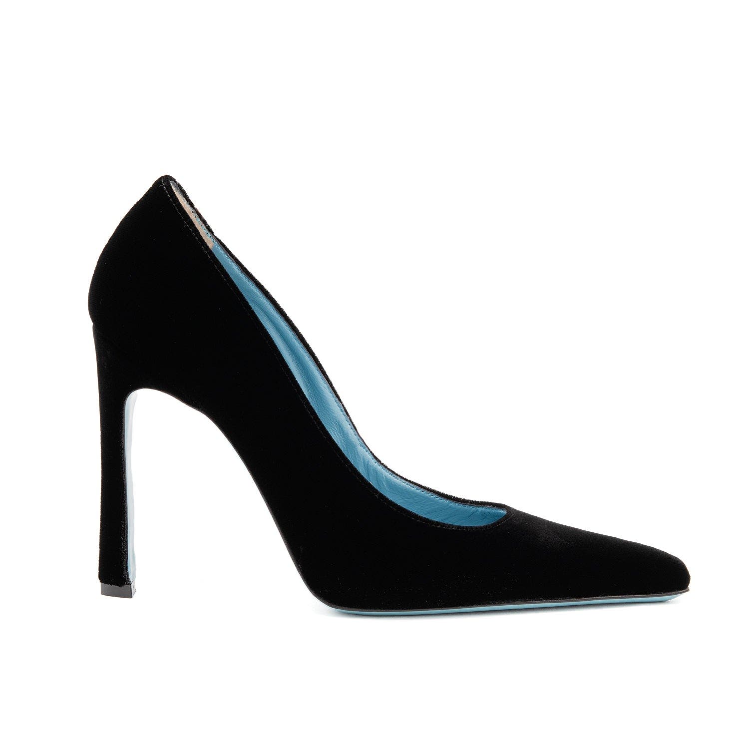 Valentina Rangoni Romana Stiletto Pump, Alternate, color, Black Master