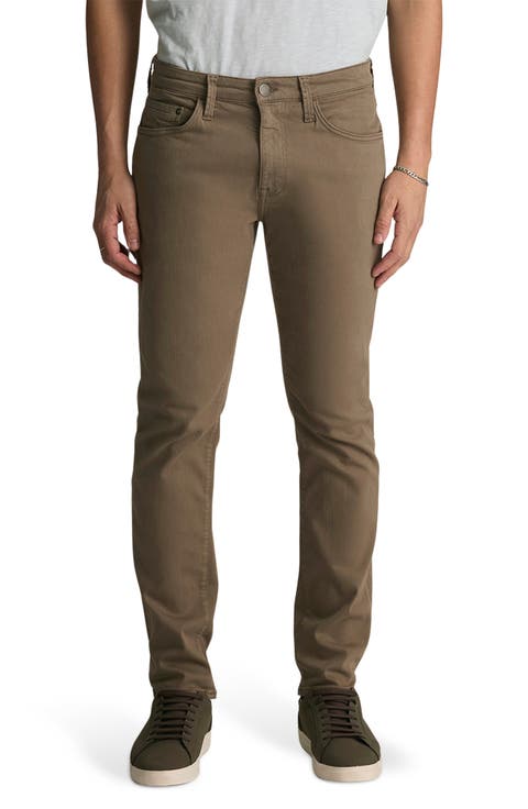 Marcus Slim Straight Leg Jeans (Dark Core Supermove)