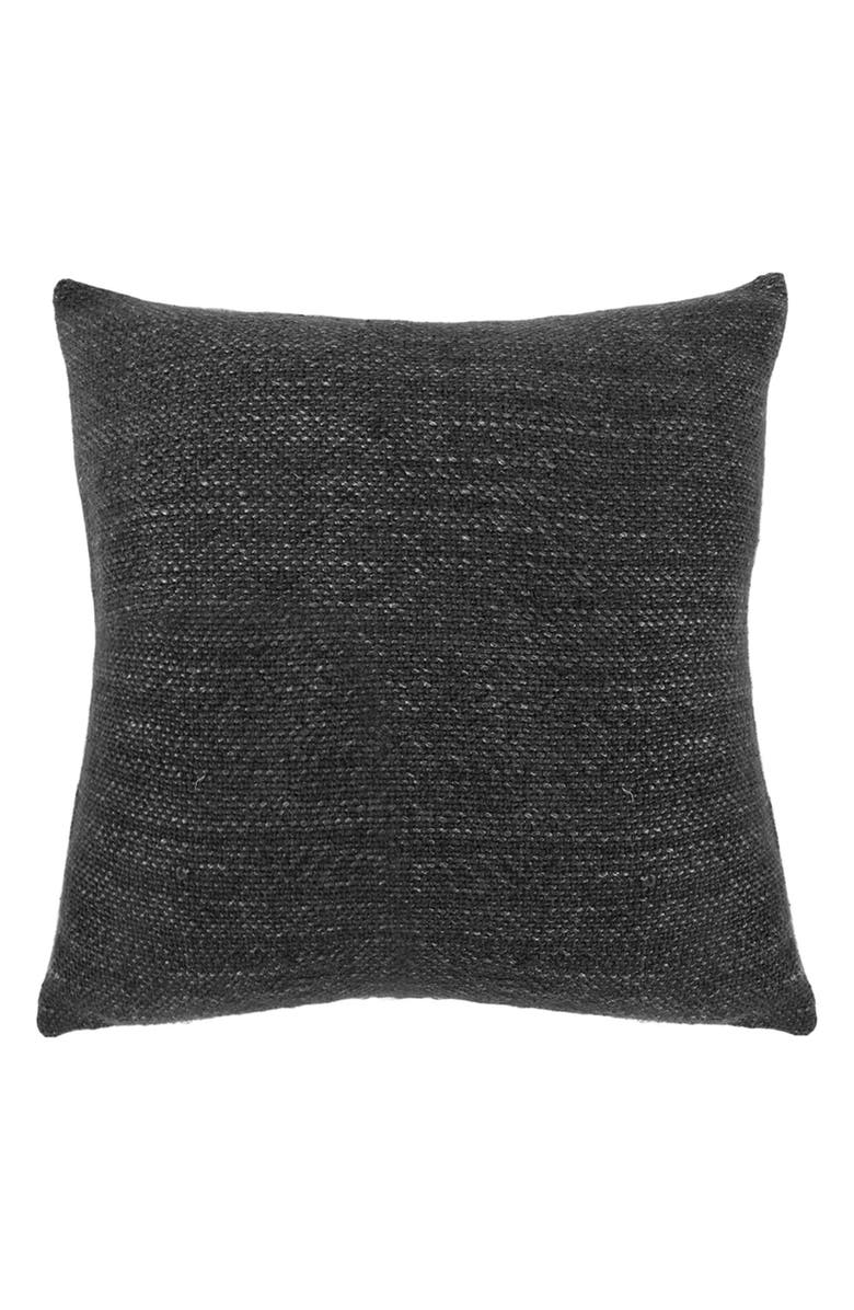 Pom Pom at Home Hendrick Linen & Cotton Accent Pillow, Main, color, Charcoal
