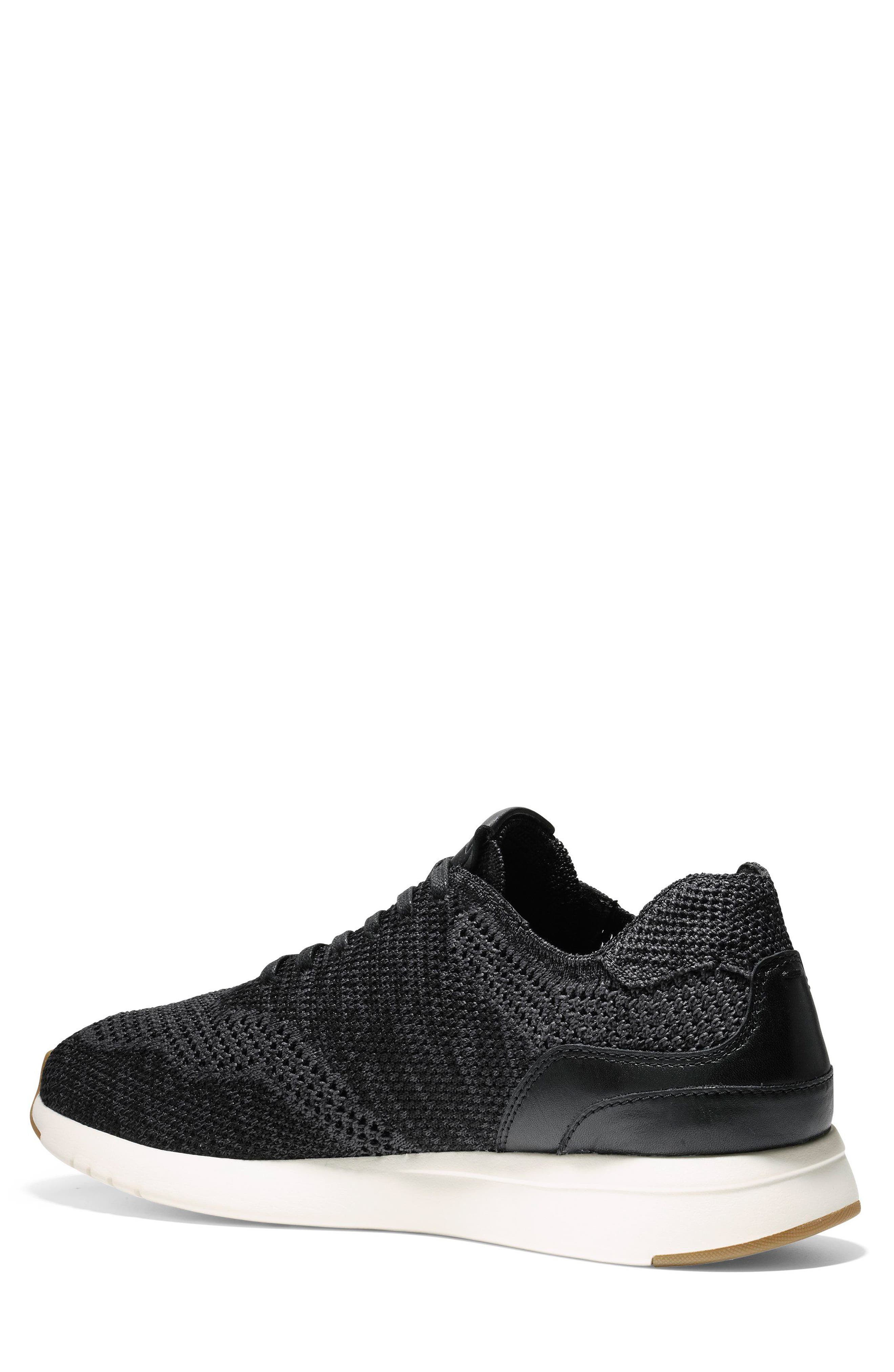 GrandPro Runner Stitchlite Sneaker, Alternate, color, BLACK / MAGNET