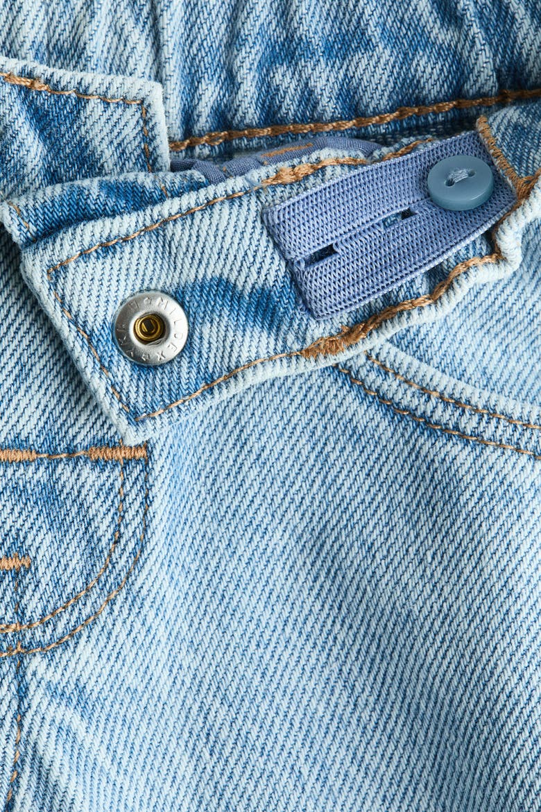 5-pocket Jeans, Alternate, color, Light denim blue