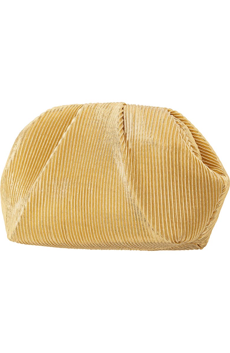 Nina Emmy Clutch, Alternate, color, Gold