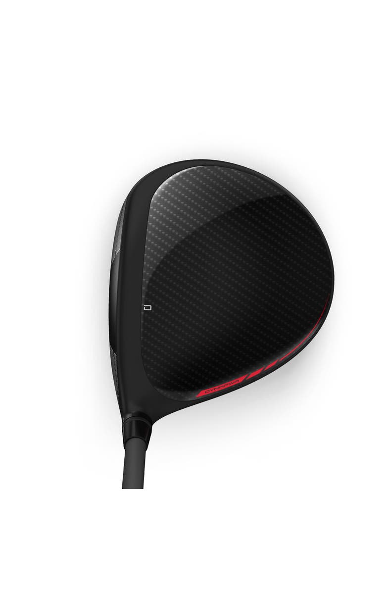 WILSON Dynapwr Carbon Left Hand Mens Driver - 9 / Ventus Tr Blu / Stiff, Alternate, color, Black