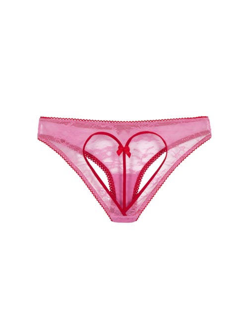 Adore Me Amore Cheeky Panties In Medium Purple