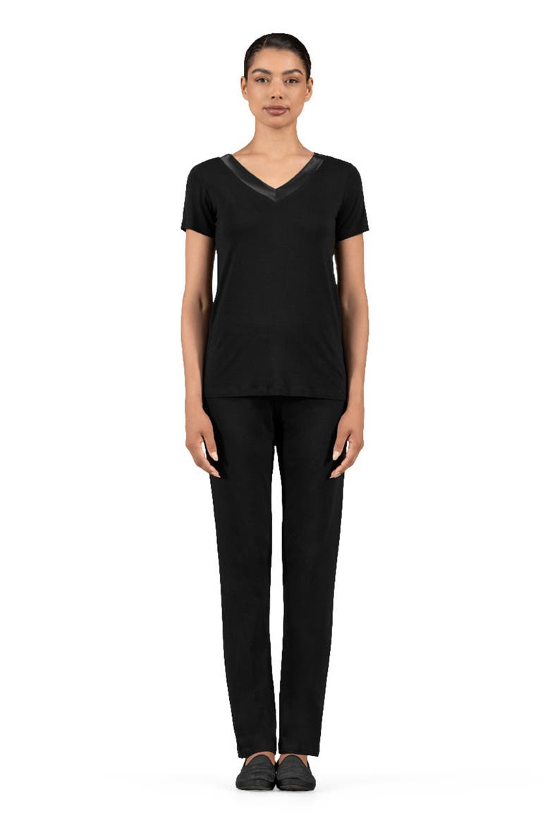 Ingella Women's pajamas, Alternate, color, Black