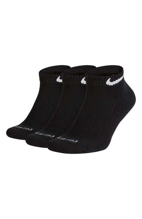 Dry 3-Pack Everyday Plus Cushion Low Training Socks