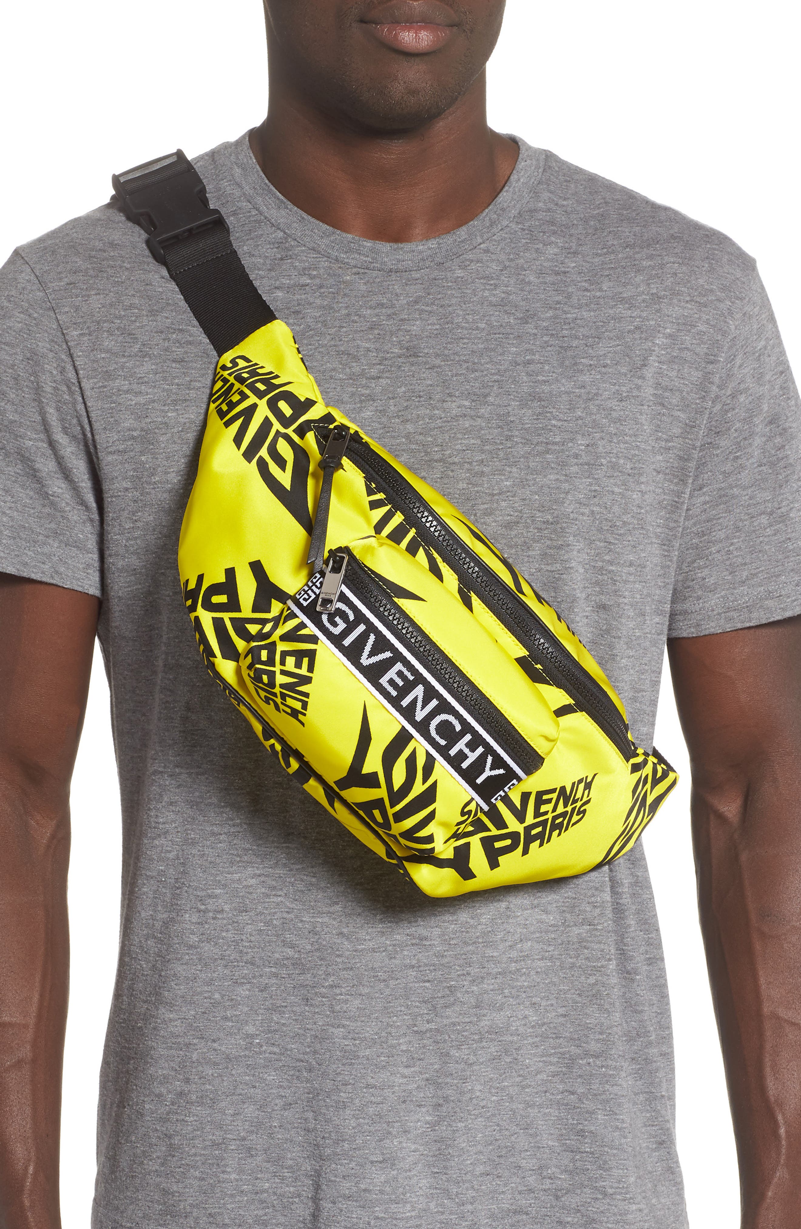 Givenchy Light 3 Large Belt Bag, Alternate, color, 