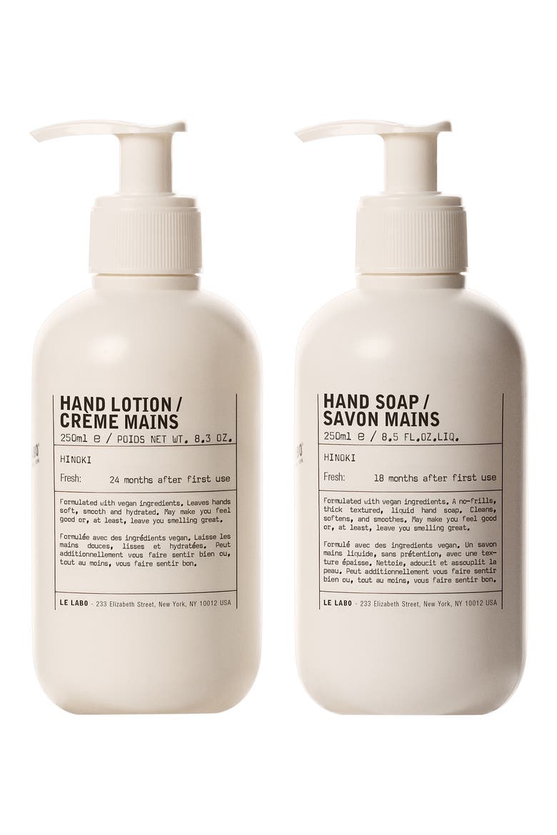 Hinoki Hand Lotion & Hand Soap Set, Alternate, color, NO COLOR