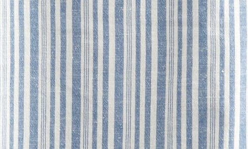 Nordstrom Kids' Short Sleeve Cotton & Linen Button-up Shirt