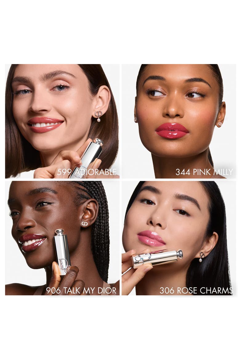 Addict Glass Lipstick, Alternate, color, 939 DEEP SADDLE