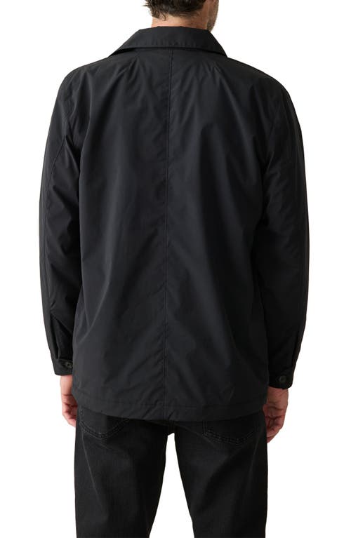 Faherty Movement Field Jacket In Black | ModeSens