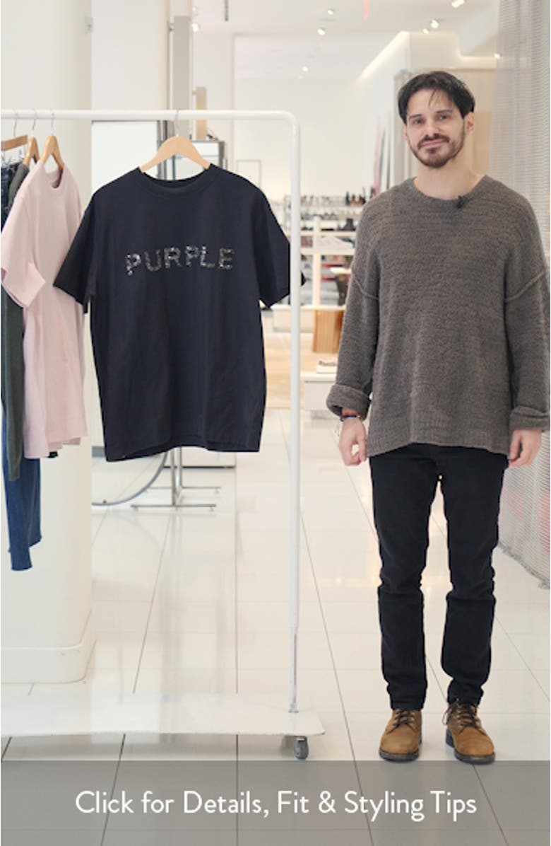 Embellished Cotton Graphic T-Shirt, sales video thumbnail