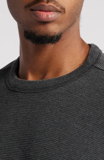 BP. Acid Wash Waffle Long Sleeve T-Shirt | Nordstrom