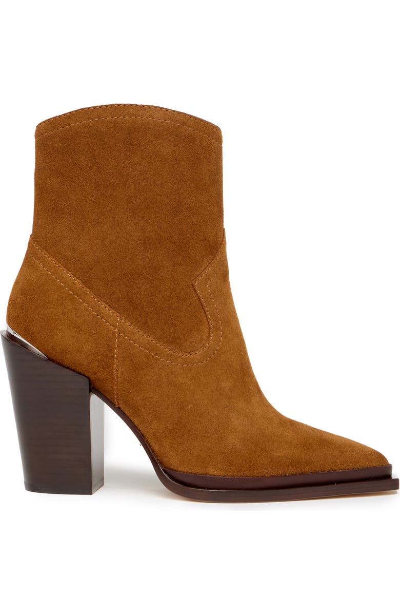 PAIGE Posey Block Heel Bootie, Alternate, color, Chbrn