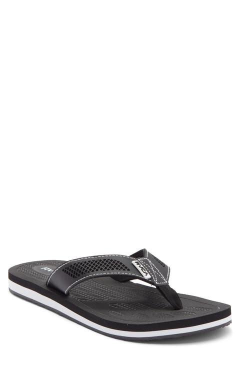 Perforated Flip Flop Sandal (Men)