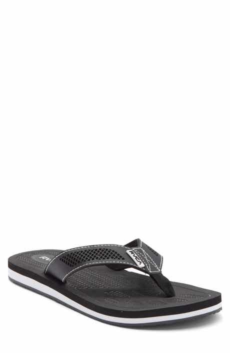 RVCA Perforated Flip Flop Sandal