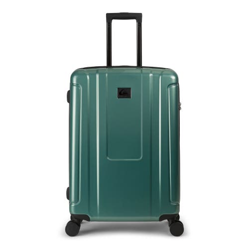 Quiksilver Malibu Suitcases Pc Hardside Expandable Luggage With Spinner Wheels, 3-piece Set In Green