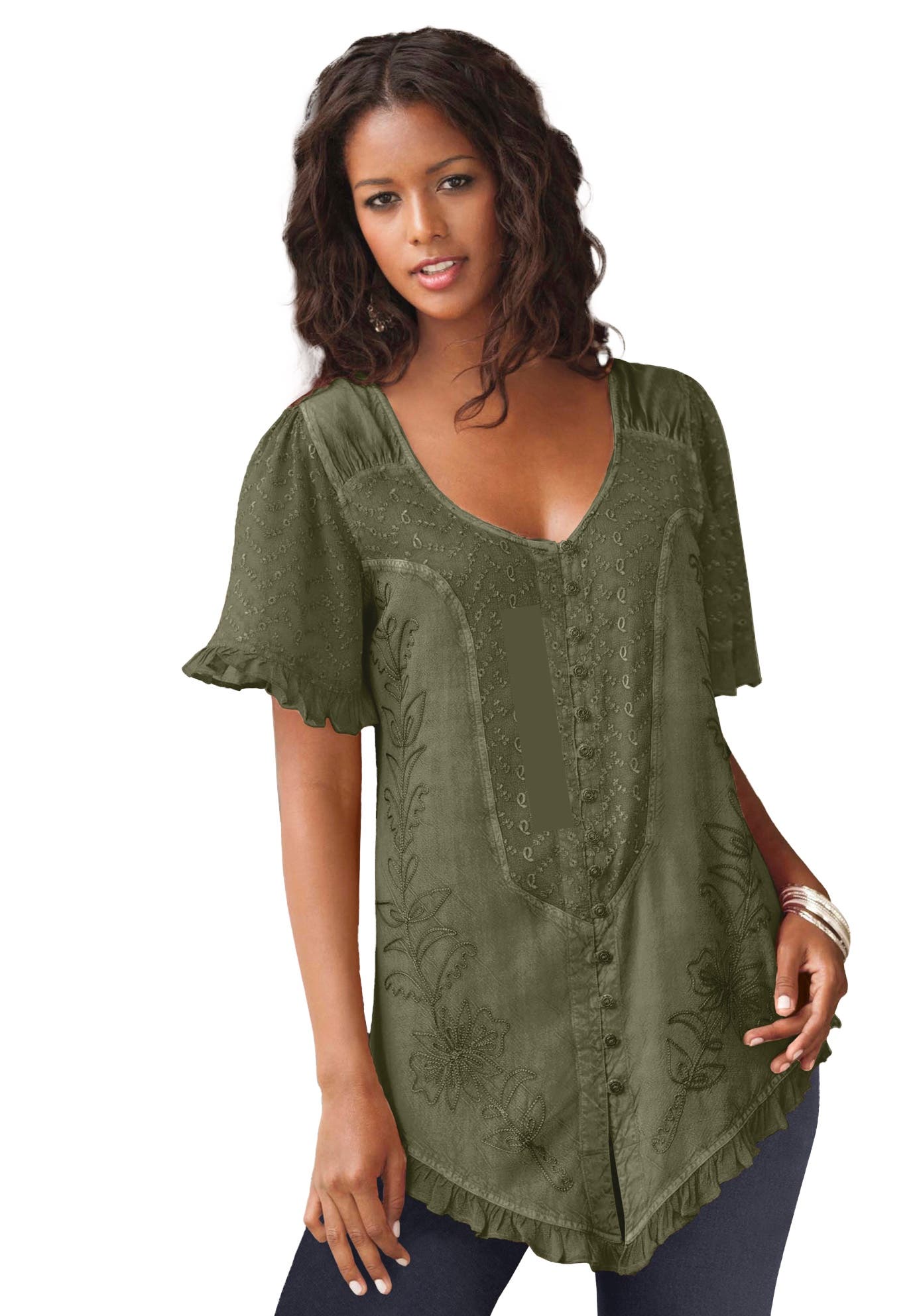 DARK OLIVE GREEN