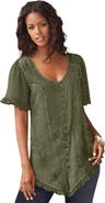 Roaman's Acid Wash Tunic