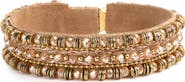 Deepa Gurnani Milani Cuff Bracelet