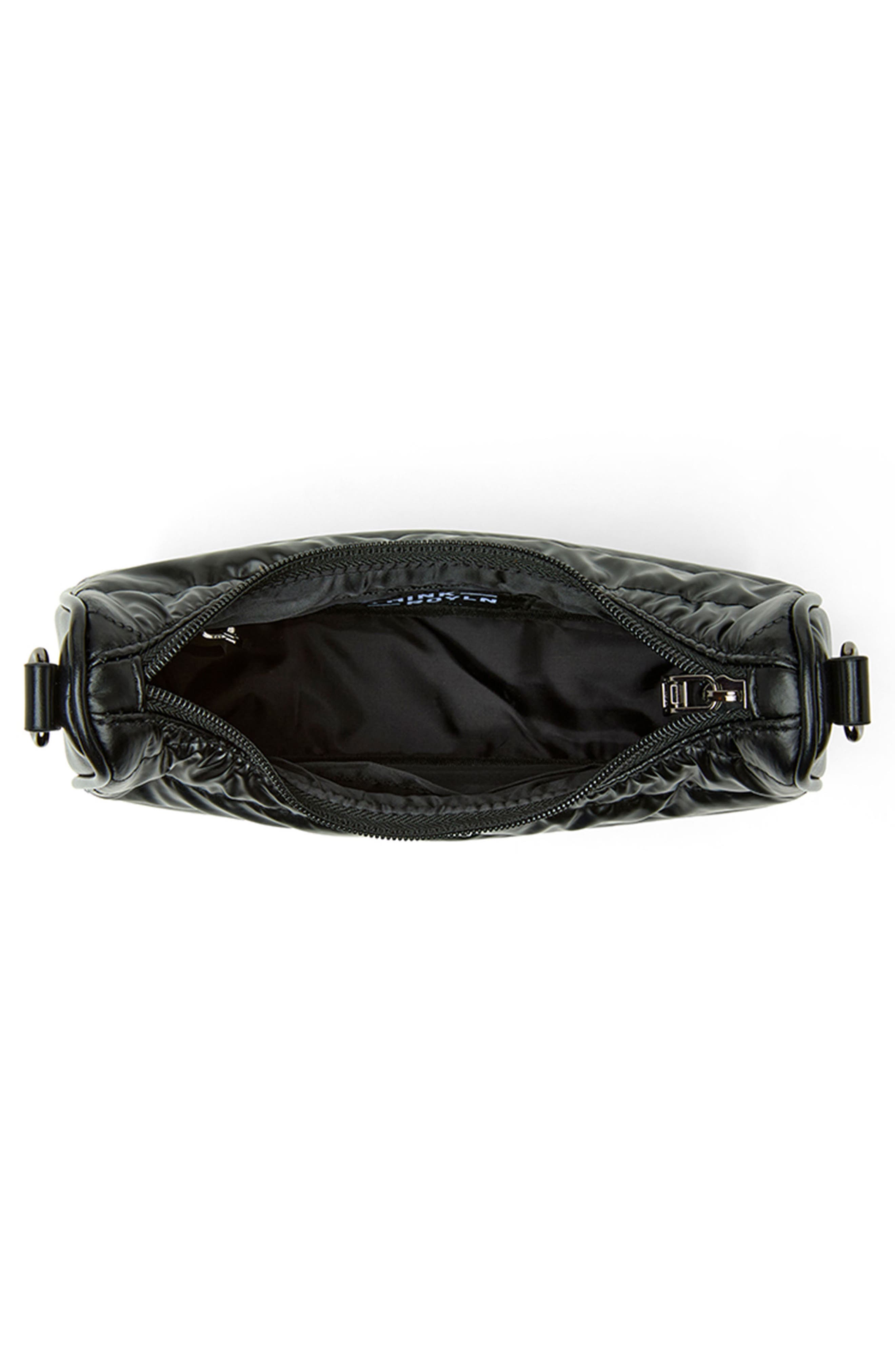 THINK ROYLN Soulmate Quilted Shoulder Bag, Alternate, color, Pearl Black