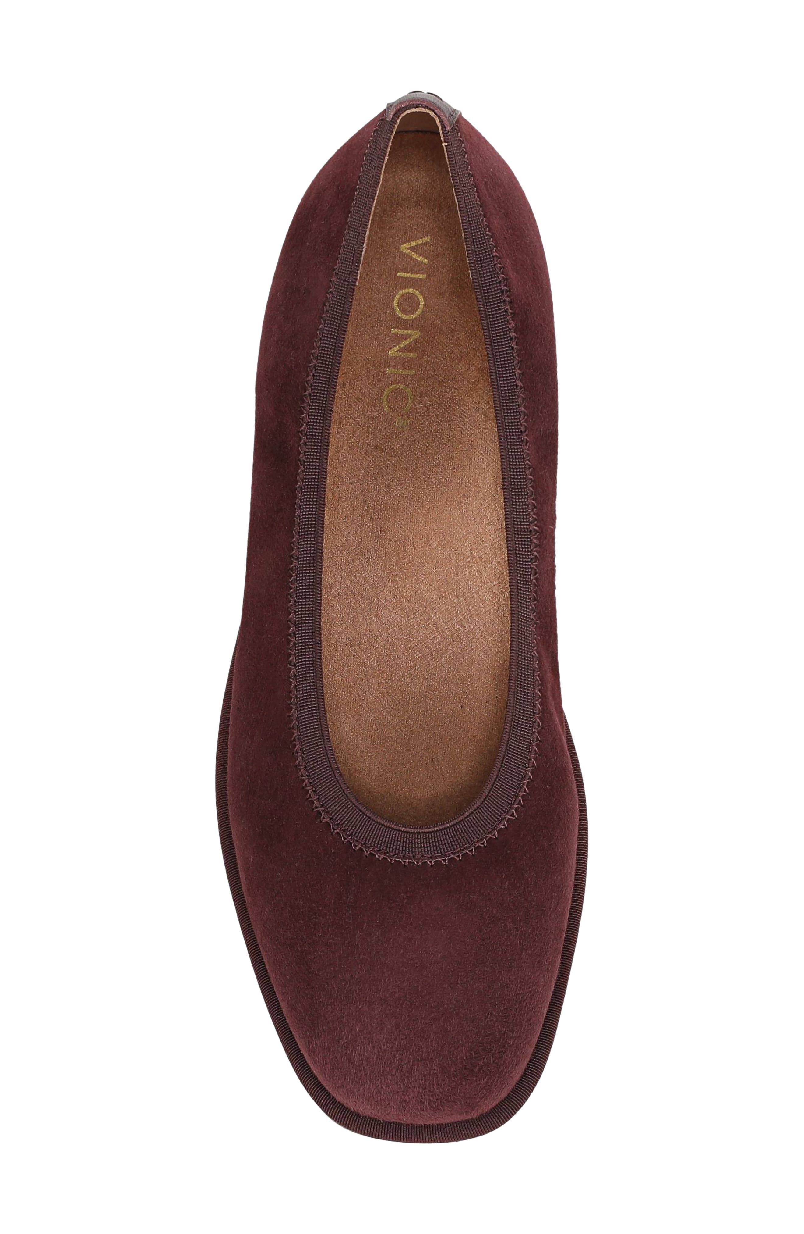 Caroll 2.0 Flat - Wide Widths Available, Alternate, color, MULLED WINE SUEDE