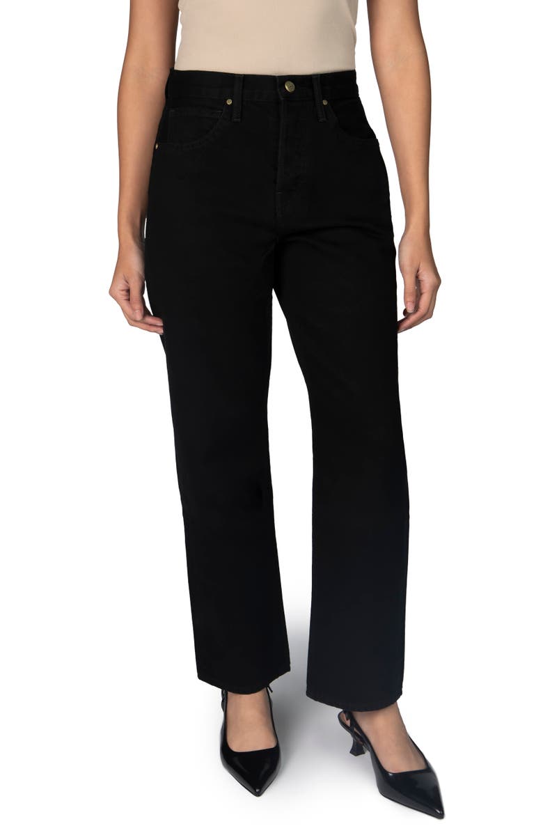 Nelle Atelier The Claire Petite Boyfriend Jean, Main, color, 