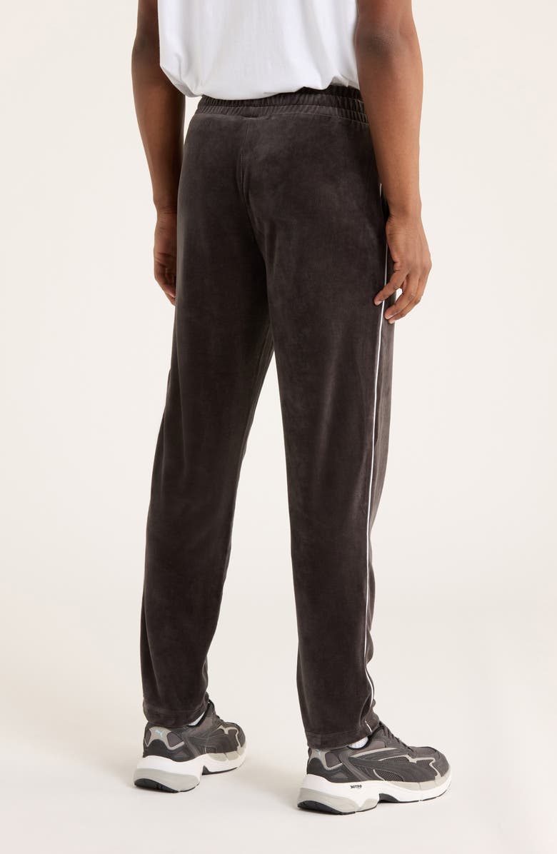 PUMA Essentials Elevated Velour Track Pants, Alternate, color, Puma Black