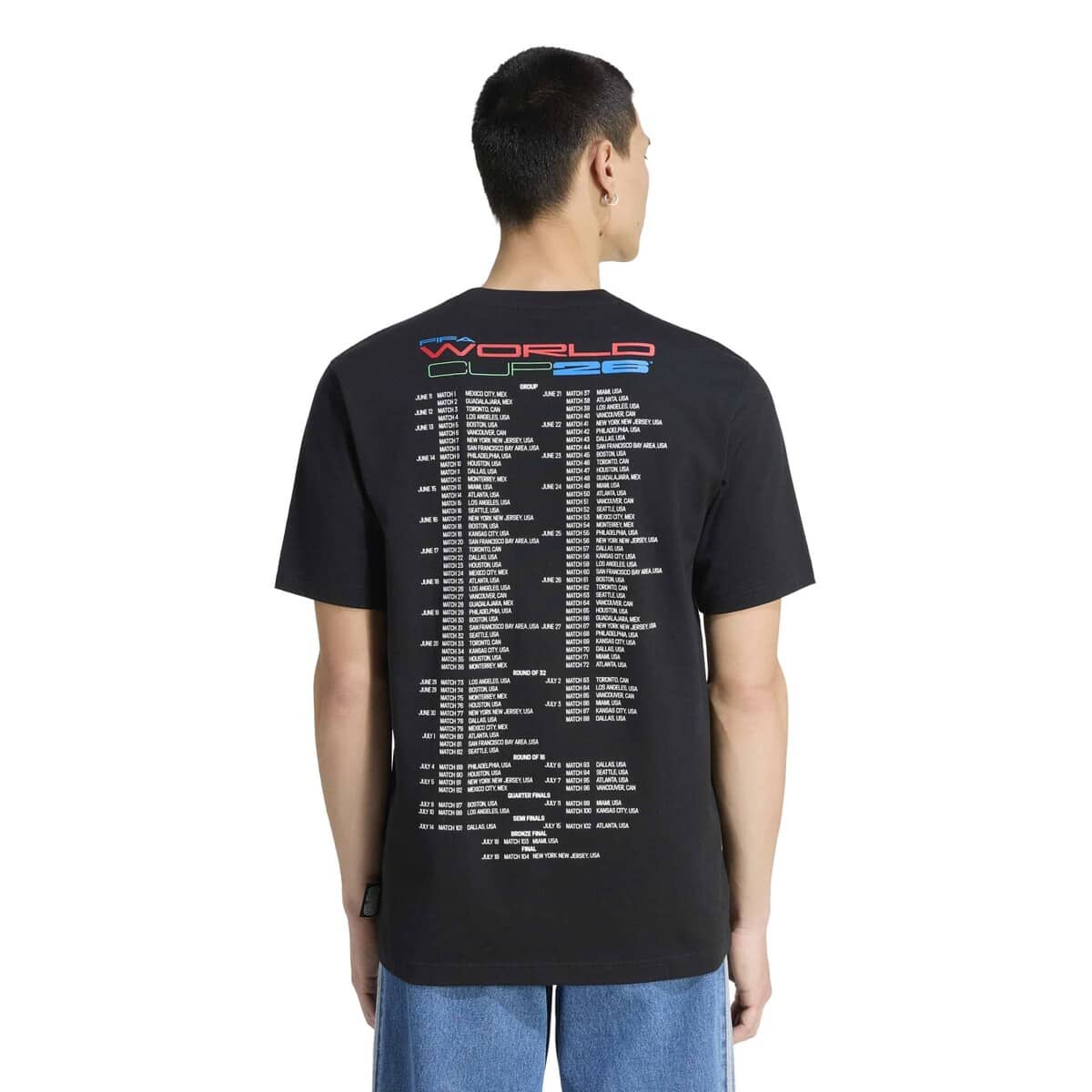 Men's adidas Black 2026 FIFA World Cup Tour T-Shirt (Men) | Nordstrom