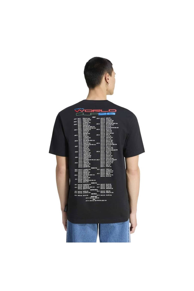 Men's adidas  Black 2026 FIFA World Cup Tour T-Shirt, Alternate, color, Black