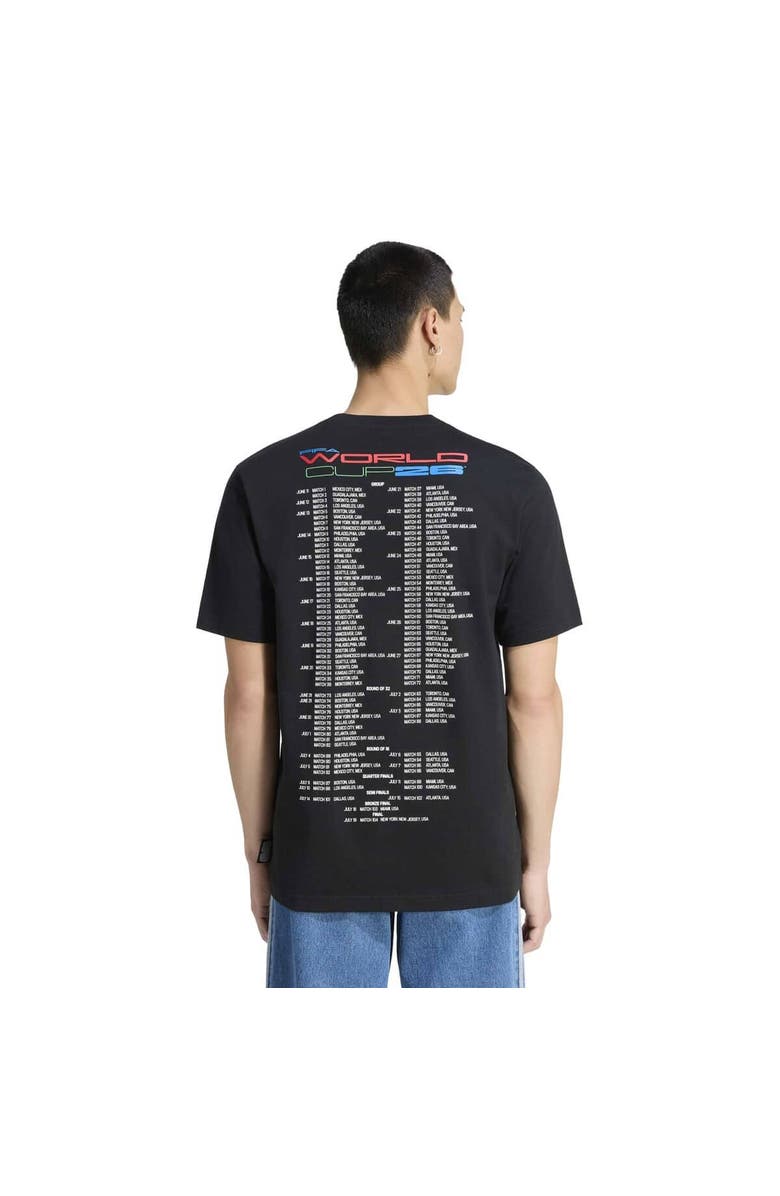 adidas Men's adidas Black 2026 FIFA World Cup Tour T-Shirt, Alternate, color, Black