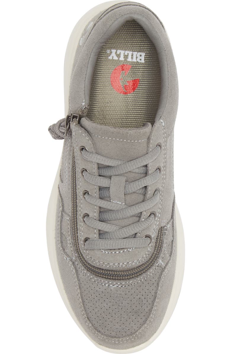 BILLY Footwear Comfort Jogger Sneaker, Alternate, color, Grey Suede