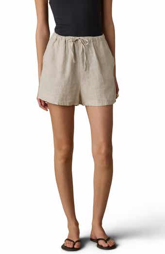 Laguna Montecito Linen Shorts