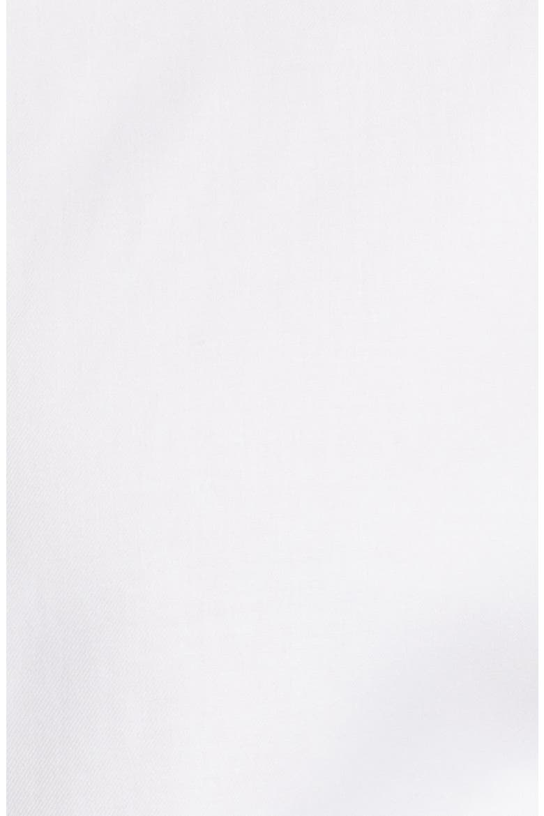 Non-Iron Twill Shirt, Alternate, color, WHITE