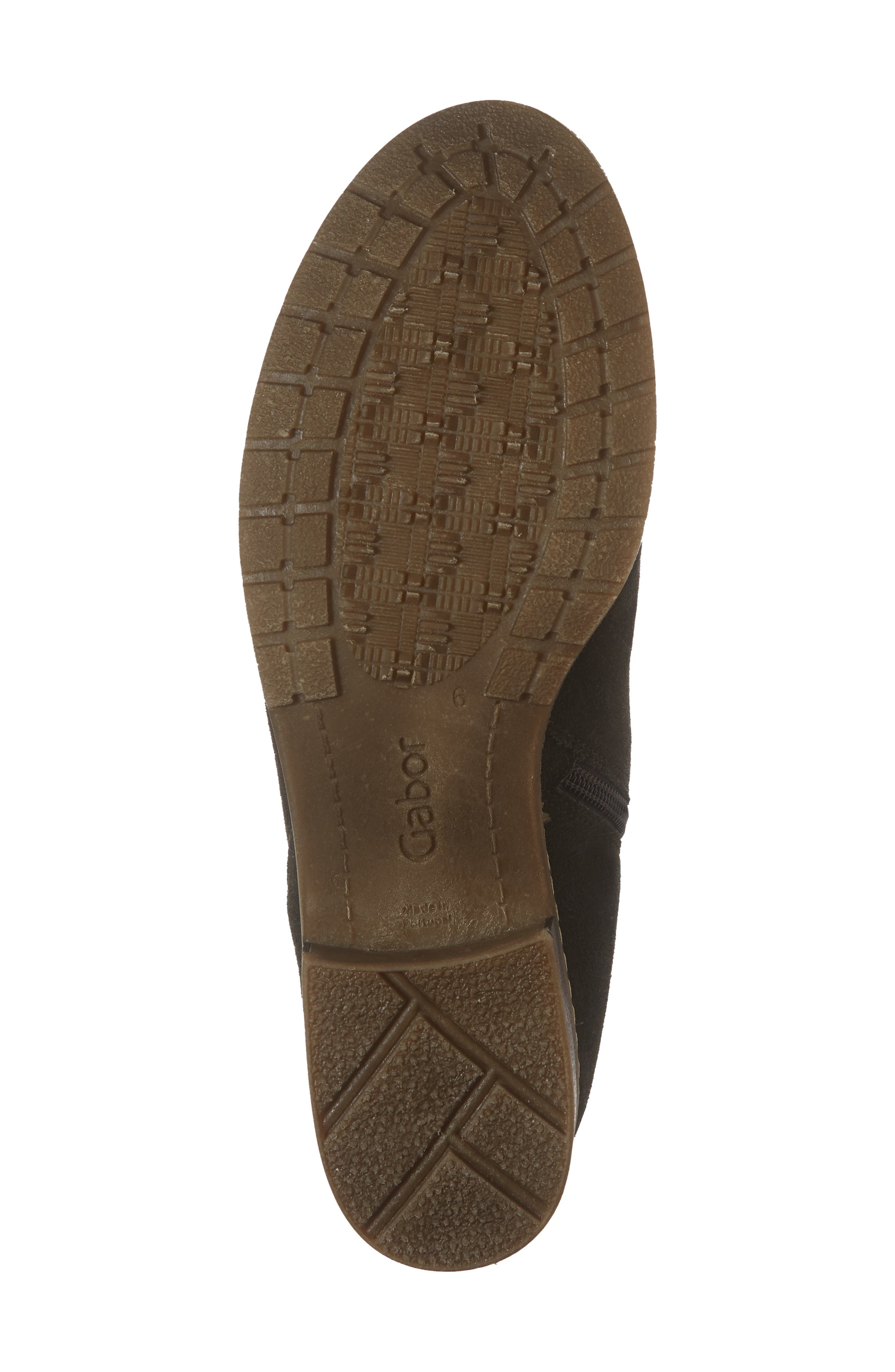 Suede Bootie, Alternate, color, BOTTLE SUEDE