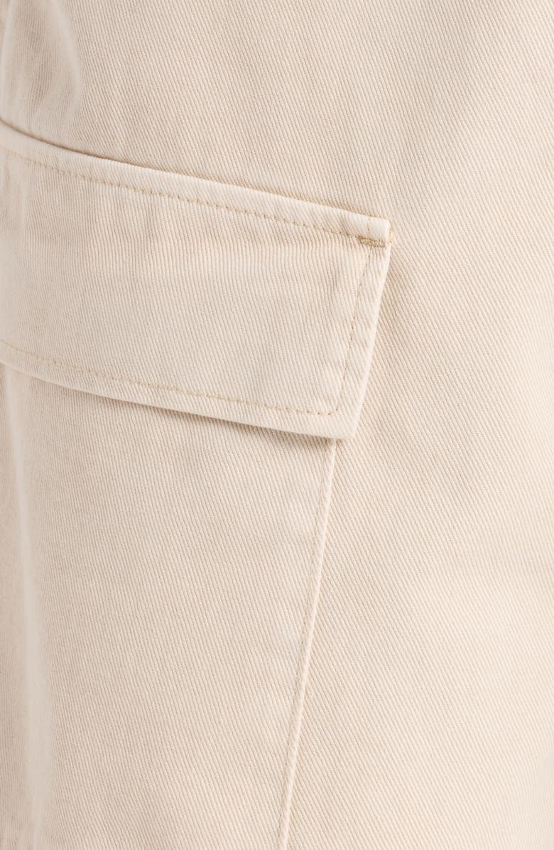 CRIMINAL DAMAGE Cotton Cargo Shorts, Alternate, color, Washed Stone