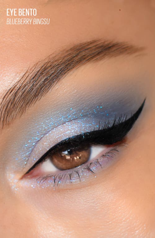 Shop Kaja Eye Bento Eyeshadow Trio In Blueberry Bingsu