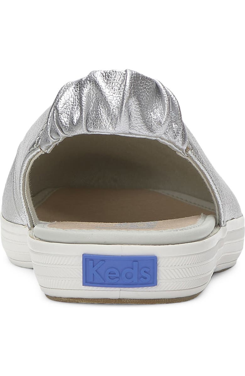 Keds<sup>®</sup> Point Slingback Sneaker, Alternate, color, Silver